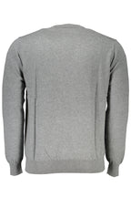 HARMONT & BLAINE GRAUER PULLOVER FÜR MÄNNER