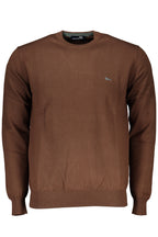HARMONT & BLAINE BRAUNER HERRENPULLOVER