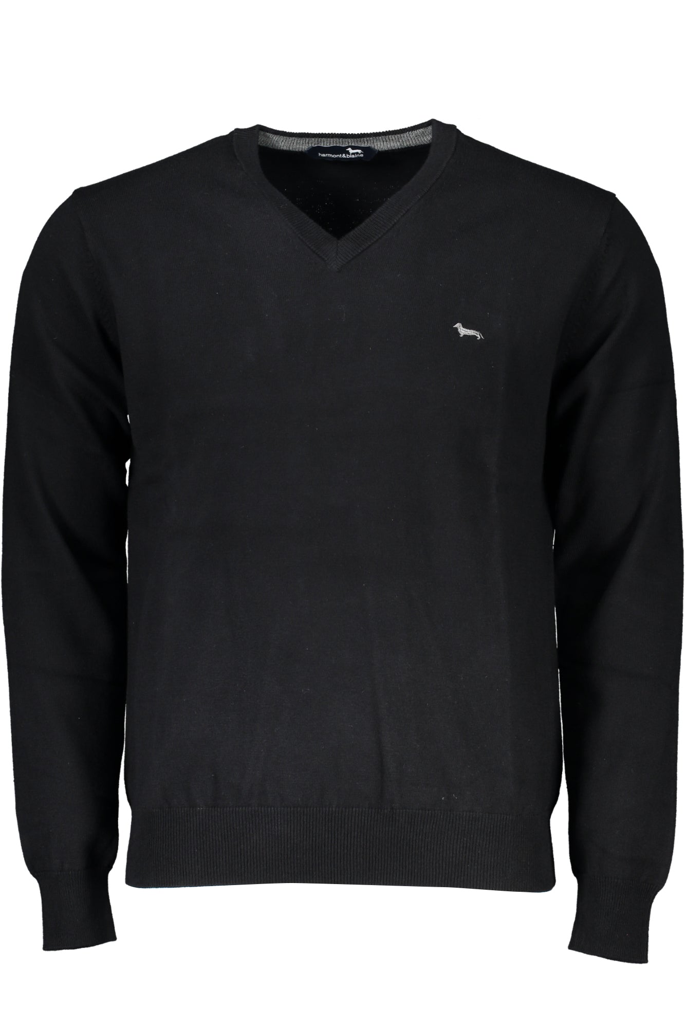 HARMONT &amp; BLAINE SCHWARZER HERRENPULLOVER Schwarz