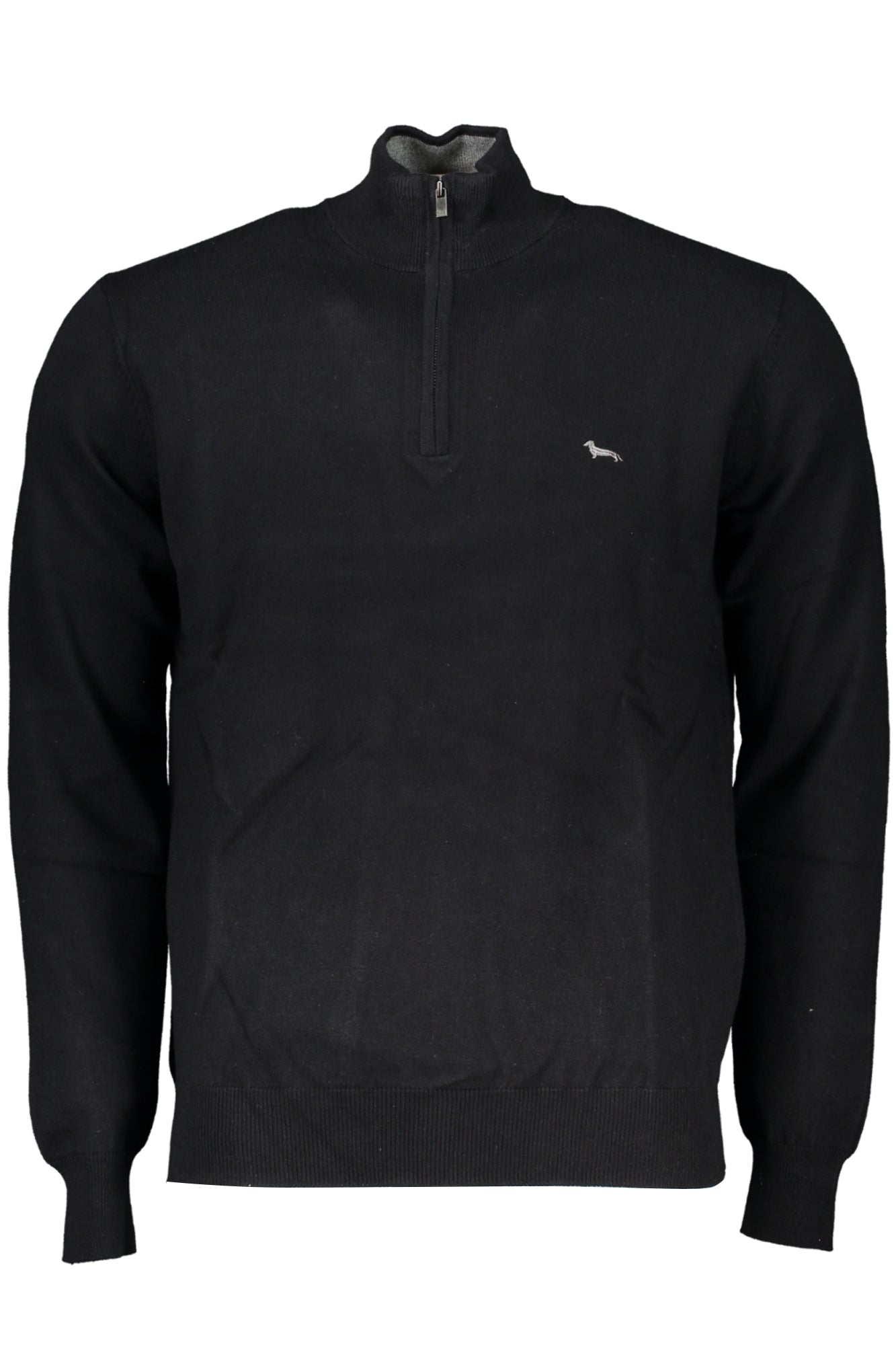 HARMONT &amp; BLAINE SCHWARZER HERRENPULLOVER Schwarz Hauptbild