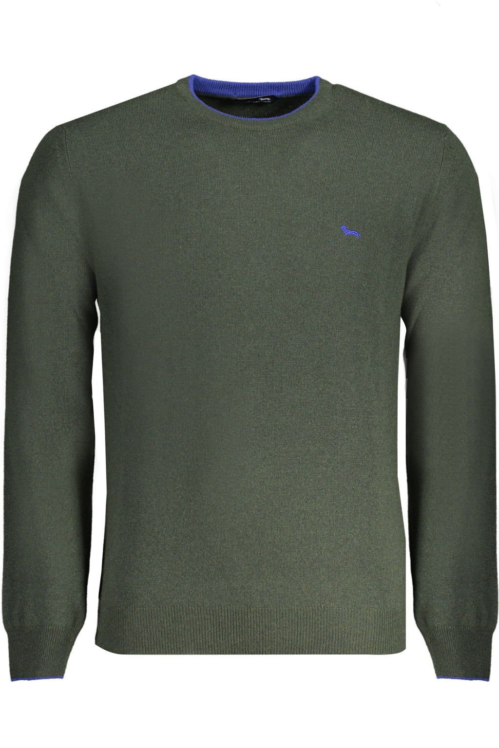 HARMONT & BLAINE GRÜNER HERRENPULLOVER