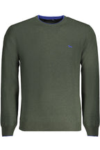 HARMONT & BLAINE GRÜNER HERRENPULLOVER