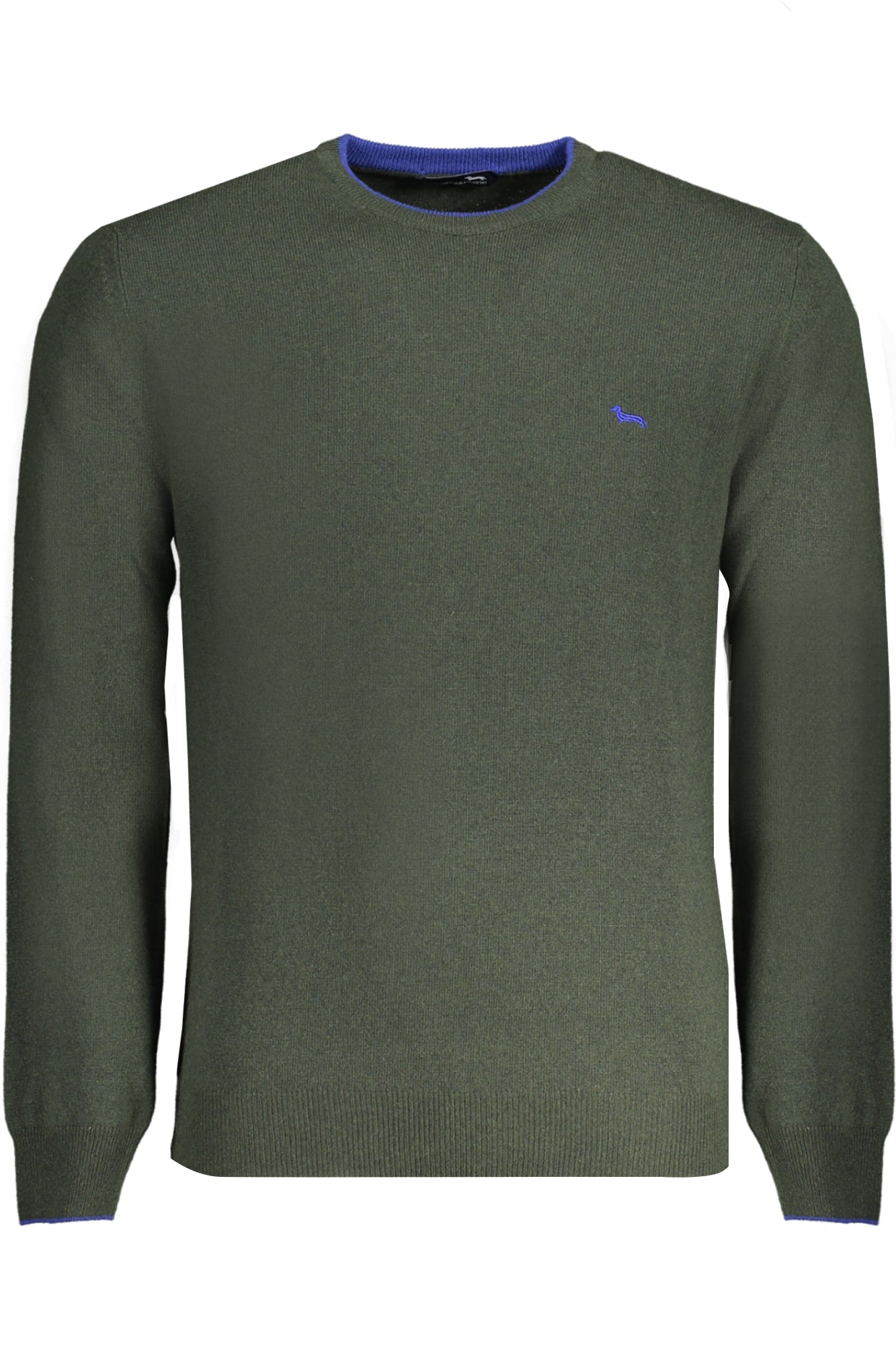 HARMONT & BLAINE GRÜNER HERRENPULLOVER
