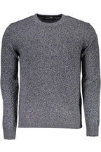 HARMONT & BLAINE BLAUER HERRENPULLOVER