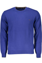 HARMONT & BLAINE BLAUER HERRENPULLOVER