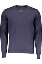 HARMONT & BLAINE HERRENPULLOVER BLAU