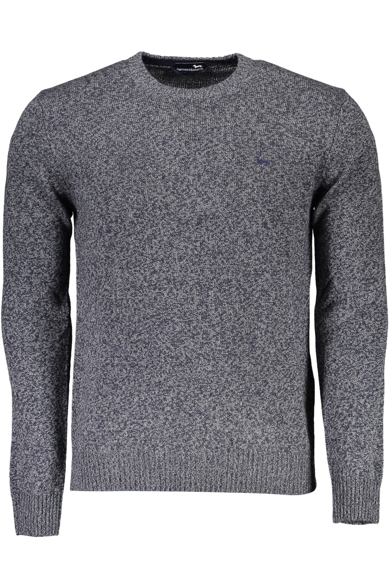HARMONT &amp; BLAINE BLAUER HERRENPULLOVER Blau