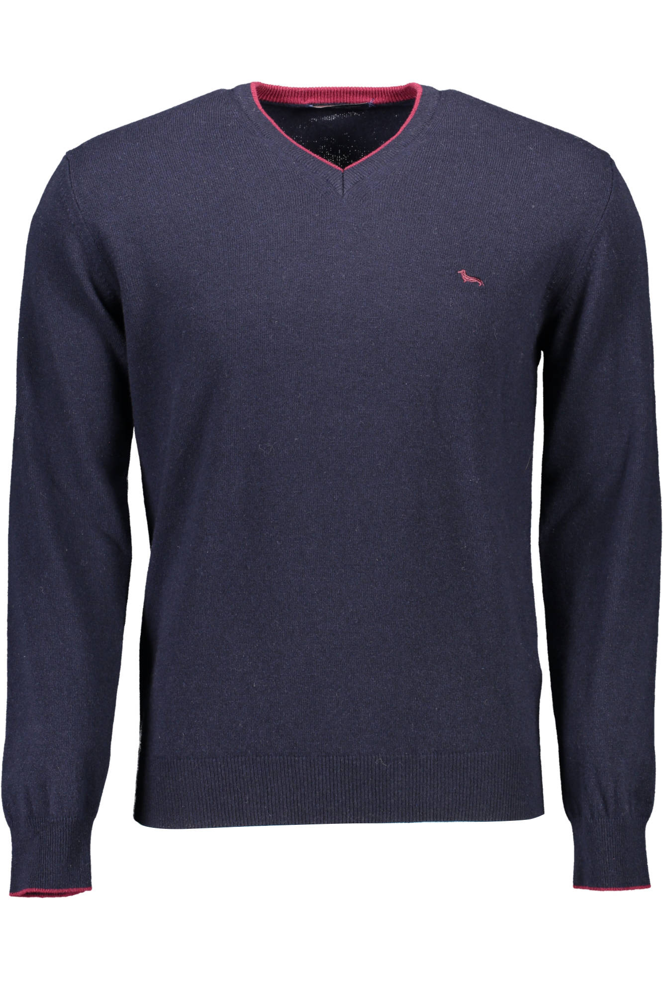 HARMONT &amp; BLAINE BLAUER HERRENPULLOVER Blau