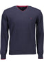 HARMONT &amp; BLAINE BLAUER HERRENPULLOVER Blau