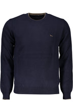 HARMONT & BLAINE BLAUER HERRENPULLOVER