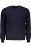 HARMONT & BLAINE BLAUER HERRENPULLOVER