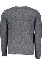 HARMONT & BLAINE BLAUER HERRENPULLOVER