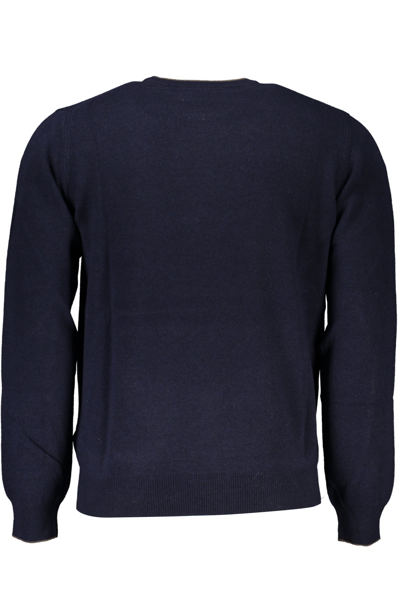 HARMONT & BLAINE Herrenpullover braun – Italienische Qualität mit Kaschmir-Anteil Blau