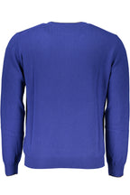 HARMONT & BLAINE BLAUER HERRENPULLOVER