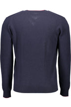 HARMONT & BLAINE BLAUER HERRENPULLOVER