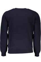HARMONT & BLAINE BLAUER HERRENPULLOVER