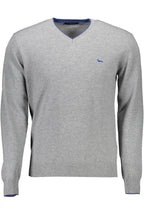HARMONT & BLAINE HERRENPULLOVER GRAU