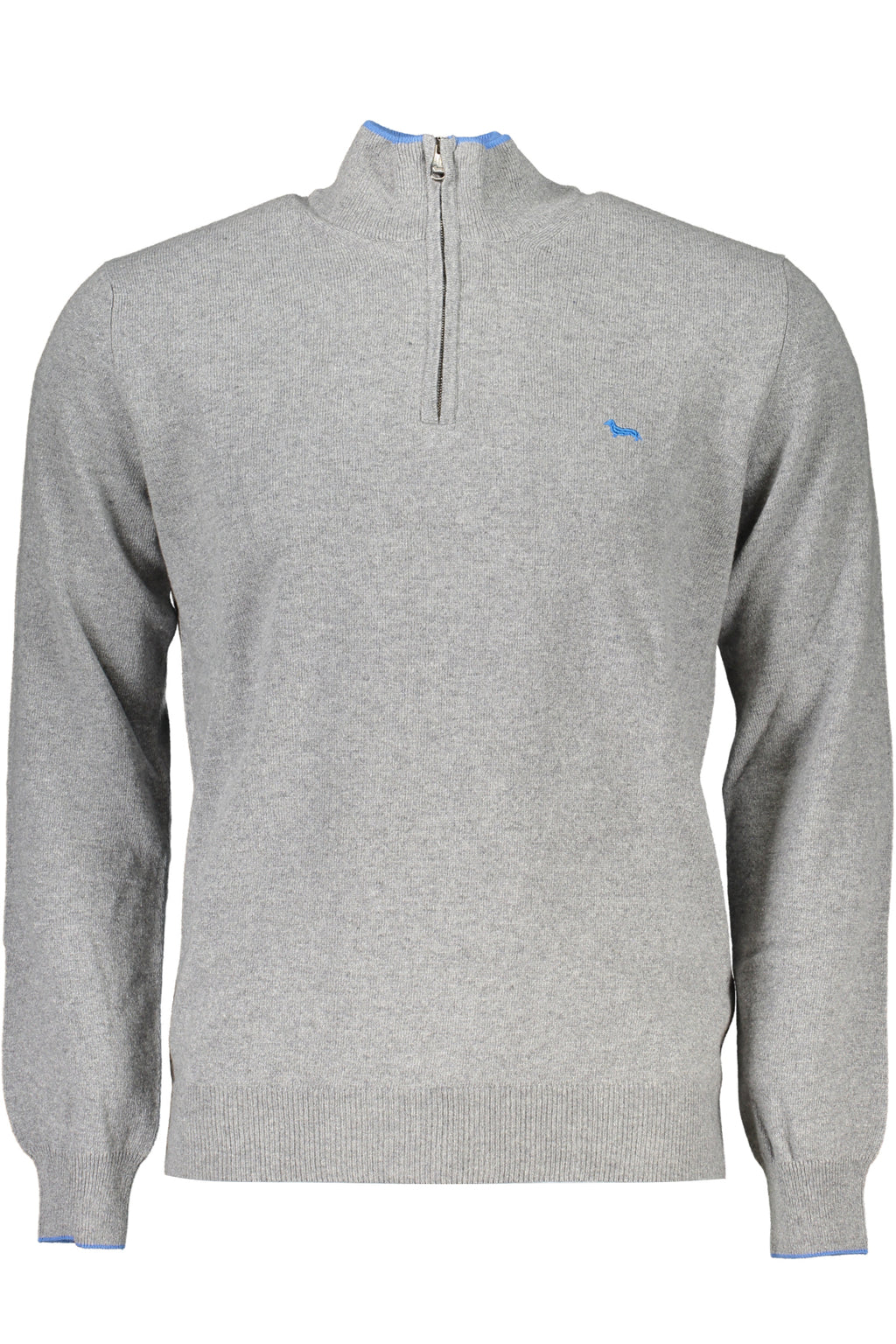 HARMONT & BLAINE GRAUER PULLOVER FÜR MÄNNER