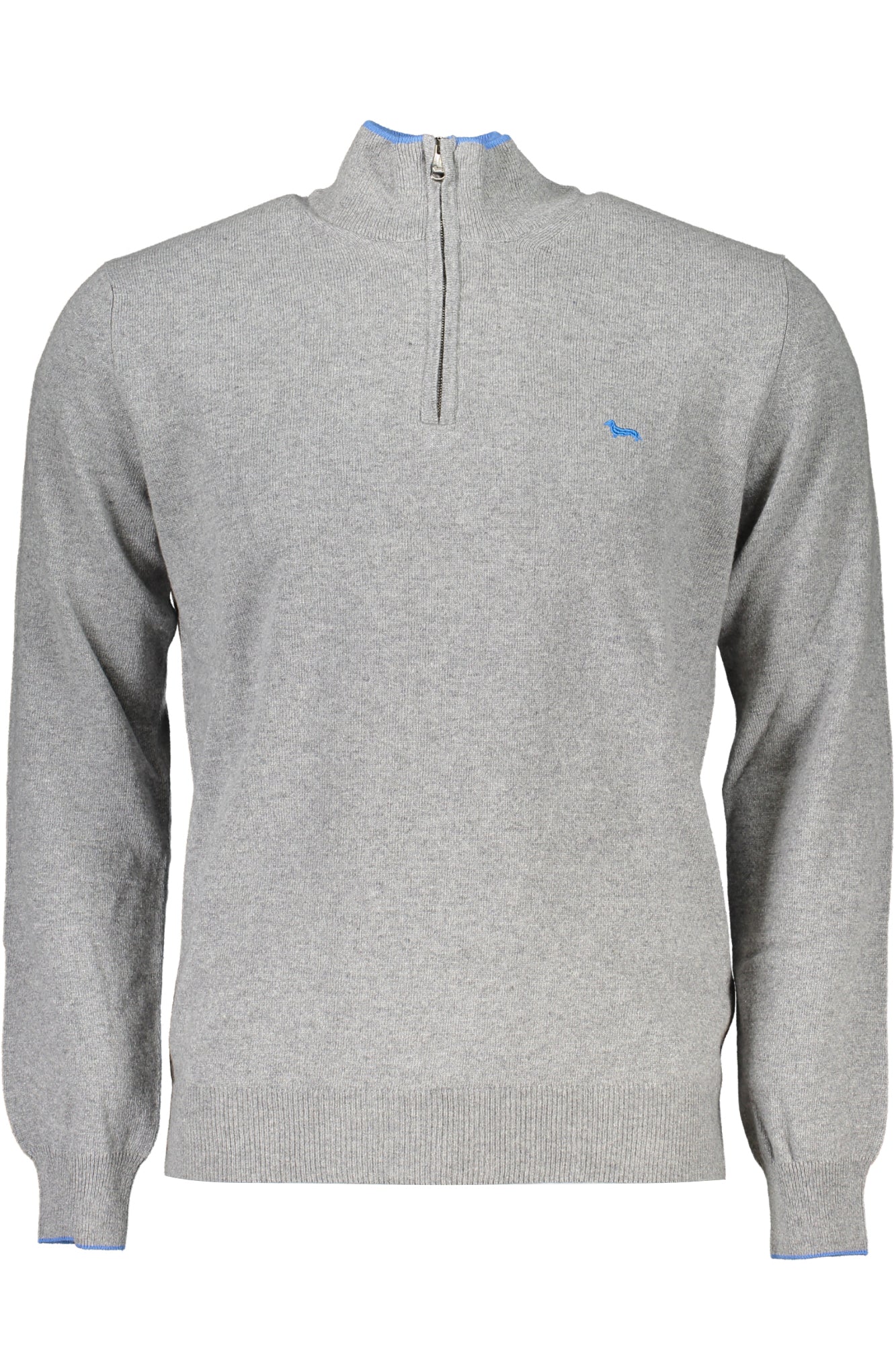 HARMONT & BLAINE GRAUER PULLOVER FÜR MÄNNER