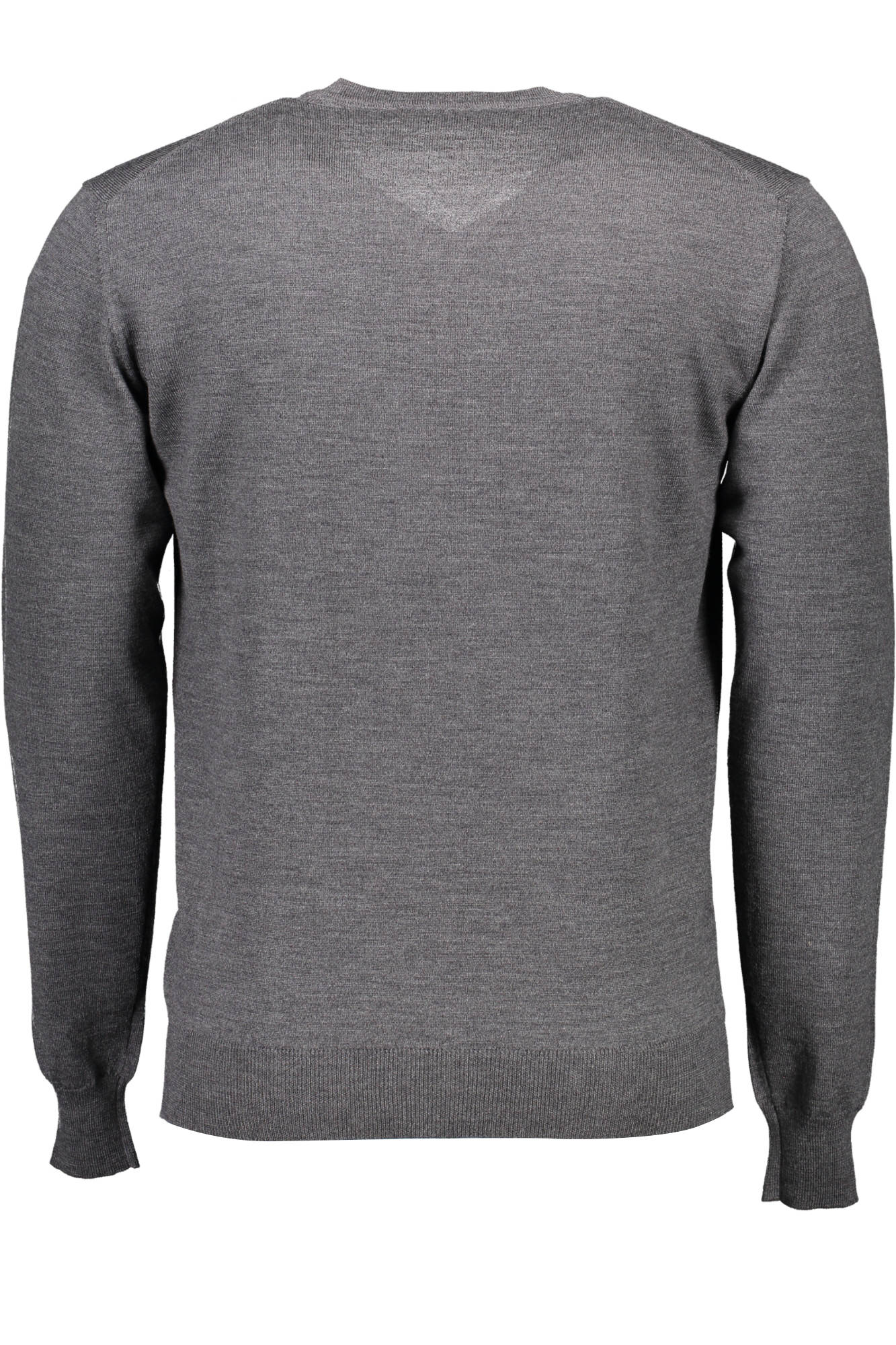 HARMONT & BLAINE Herrenpullover grau – V-Ausschnitt aus 100% Lana | soulluna.de Grau