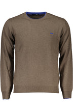 HARMONT & BLAINE BRAUNER HERRENPULLOVER