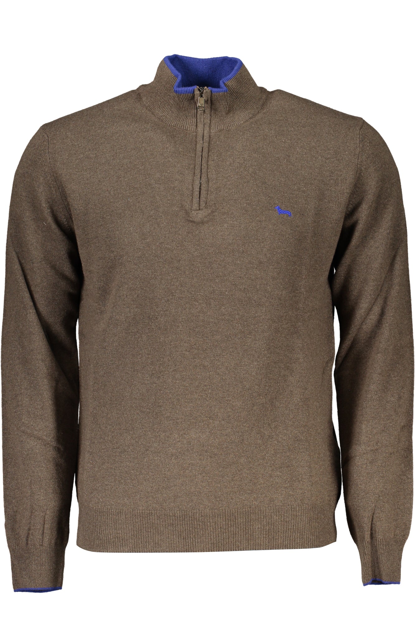 HARMONT &amp; BLAINE BRAUNER HERRENPULLOVER Braun