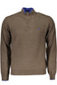 HARMONT &amp; BLAINE BRAUNER HERRENPULLOVER Braun