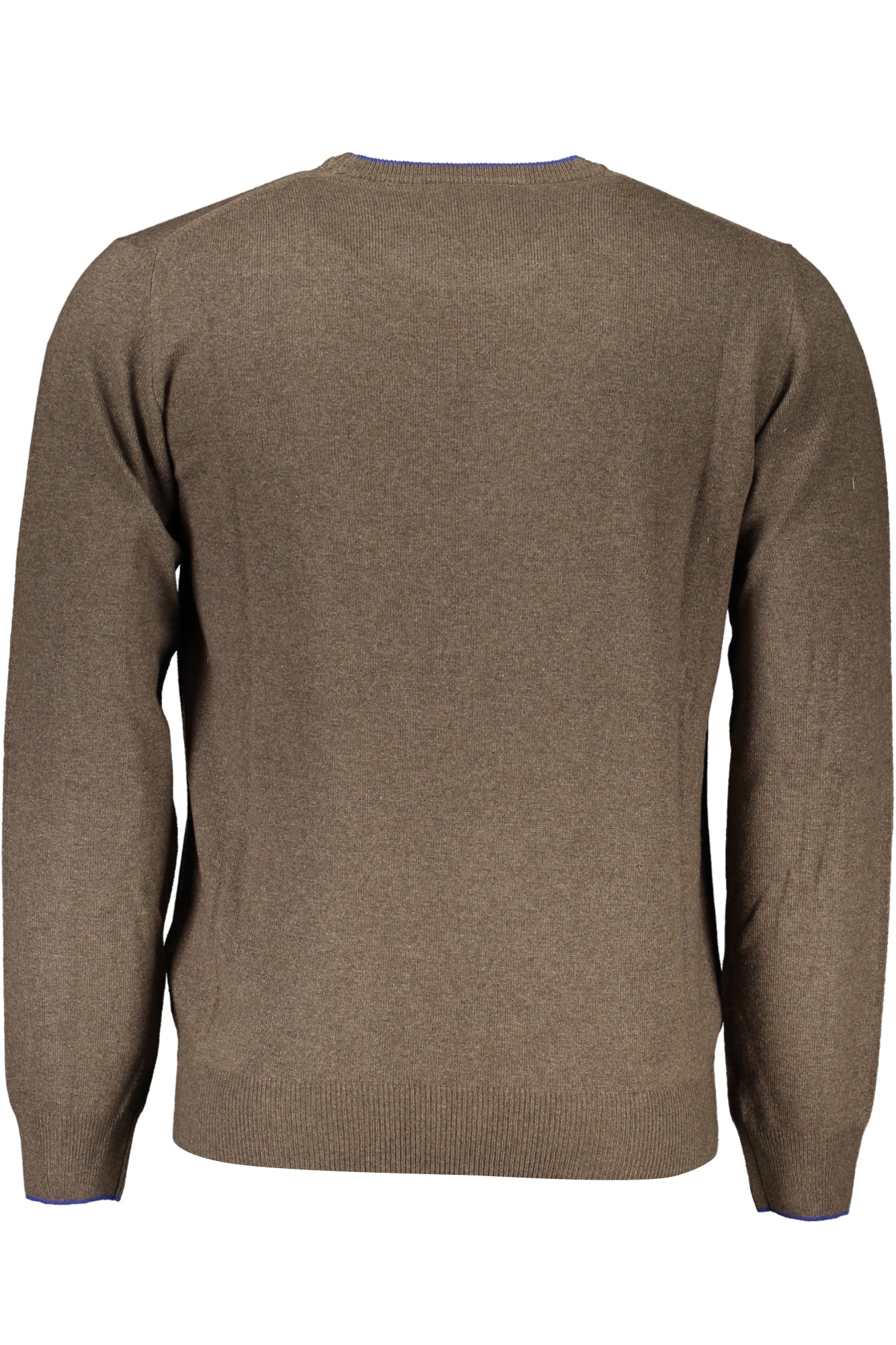 HARMONT & BLAINE Herrenpullover braun – Italienische Qualität mit Kaschmir-Anteil Braun
