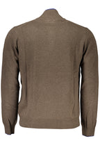 HARMONT & BLAINE BRAUNER HERRENPULLOVER