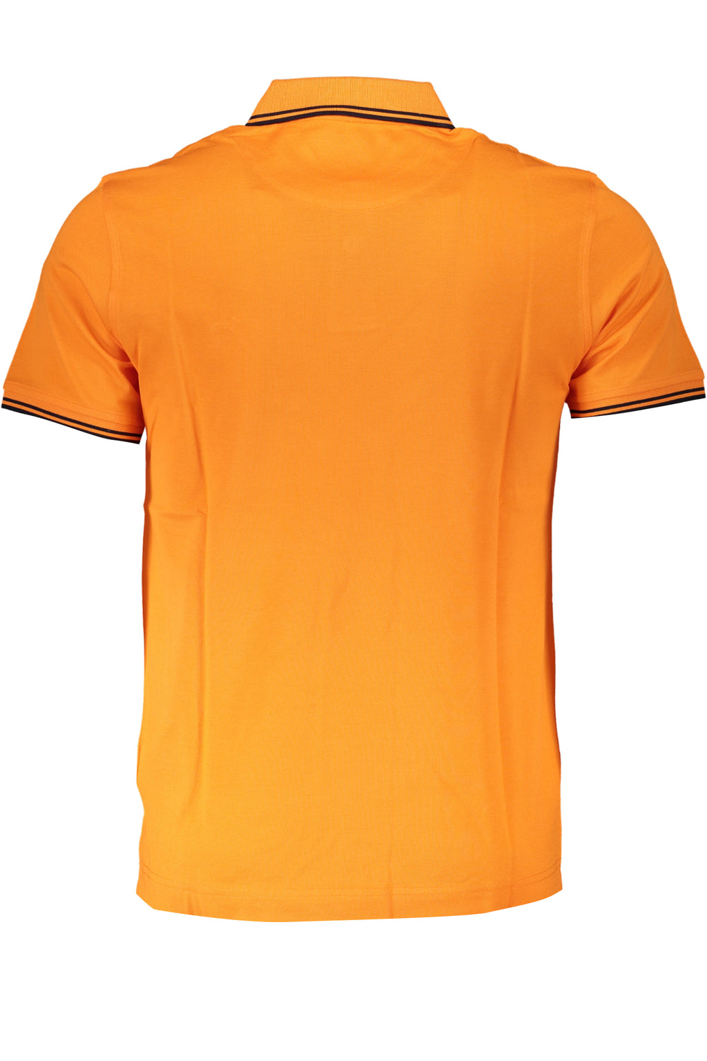 HARMONT & BLAINE ORANGES KURZARM-POLOSHIRT FÜR HERREN