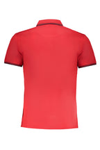 HARMONT & BLAINE ROTES KURZÄRMELIGES POLOSHIRT FÜR HERREN