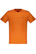 HARMONT & BLAINE HERREN-KURZARM-T-SHIRT ORANGE