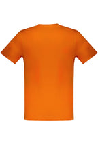 HARMONT & BLAINE HERREN-KURZARM-T-SHIRT ORANGE