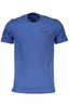 HARMONT & BLAINE HERREN-KURZARM-T-SHIRT BLAU