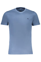 HARMONT & BLAINE HERREN-KURZARM-T-SHIRT BLAU