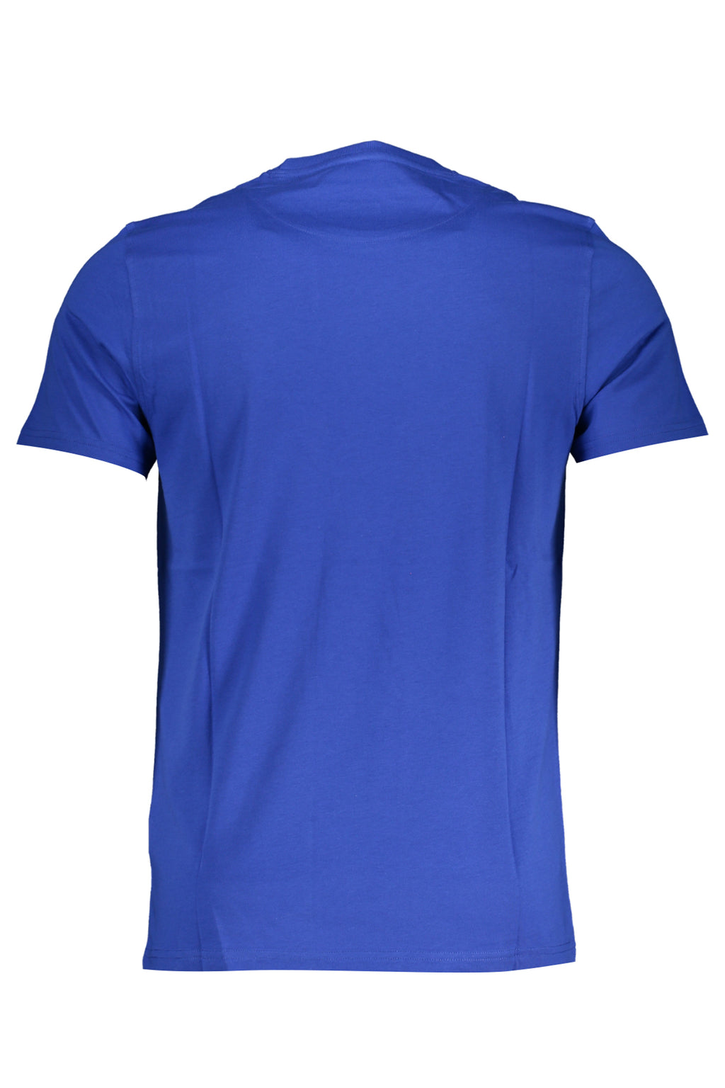 HARMONT & BLAINE HERREN-KURZARM-T-SHIRT BLAU