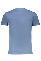 HARMONT & BLAINE HERREN-KURZARM-T-SHIRT BLAU