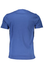 HARMONT & BLAINE HERREN-KURZARM-T-SHIRT BLAU
