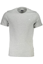 HARMONT & BLAINE HERREN KURZARM T-SHIRT GRAU