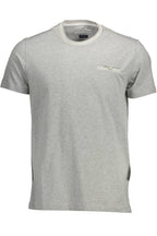 HARMONT & BLAINE HERREN KURZARM T-SHIRT GRAU