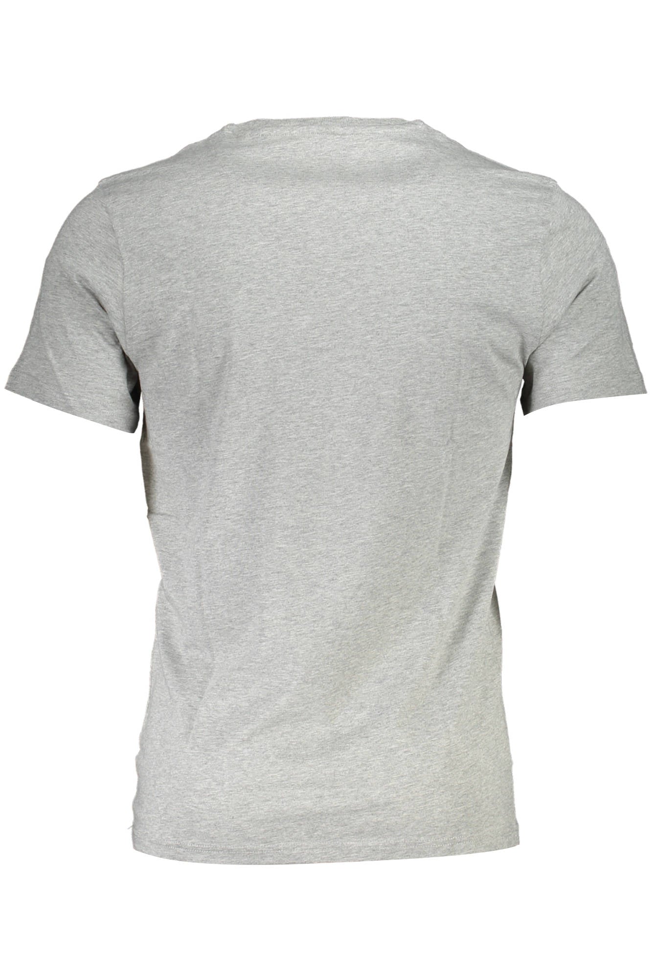 HARMONT & BLAINE Herren T-Shirt Grau – Kurzarm mit Logo-Stickerei | Slim Fit Grau