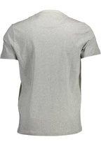 HARMONT & BLAINE HERREN KURZARM T-SHIRT GRAU