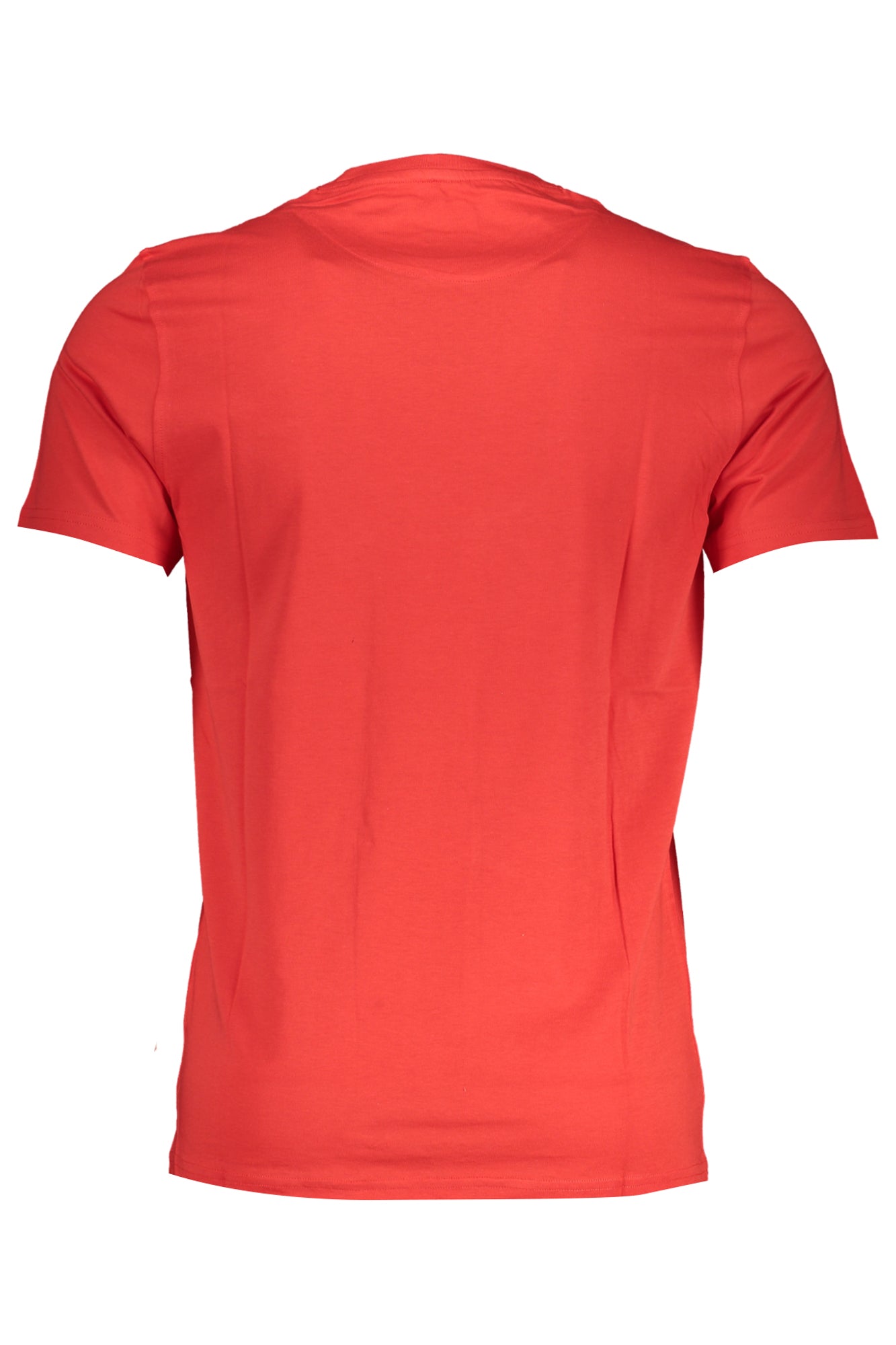 HARMONT &amp; BLAINE ROTES KURZARM-T-SHIRT FÜR HERREN Rot