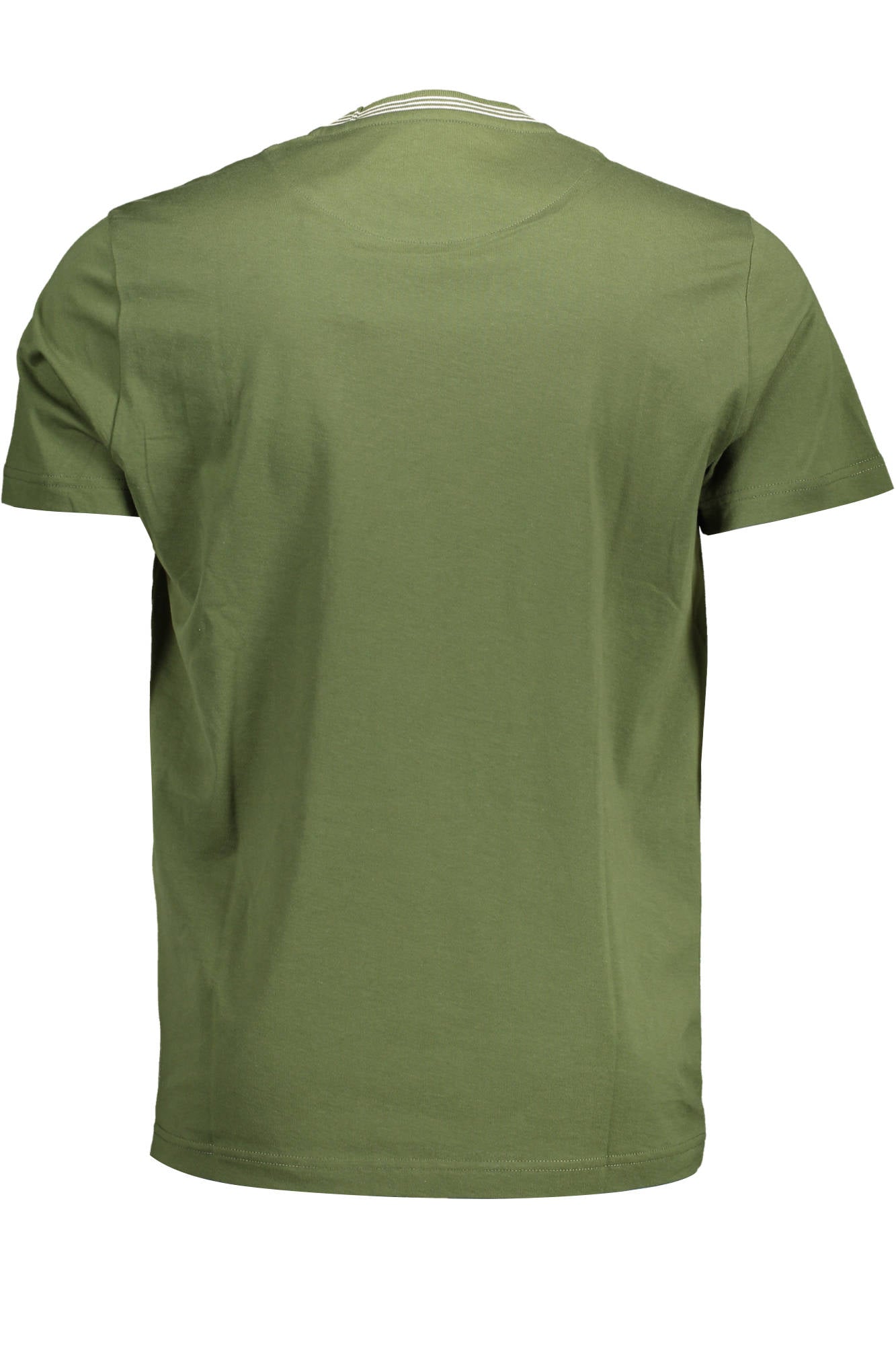 HARMONT & BLAINE Herren T-Shirt Grün – Regular Fit aus 100% Baumwolle Grün