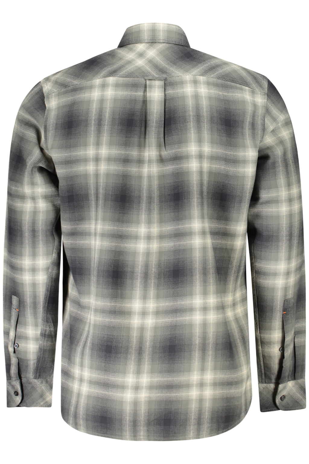 HUGO BOSS LANGARMHEMD HERREN GRÜN