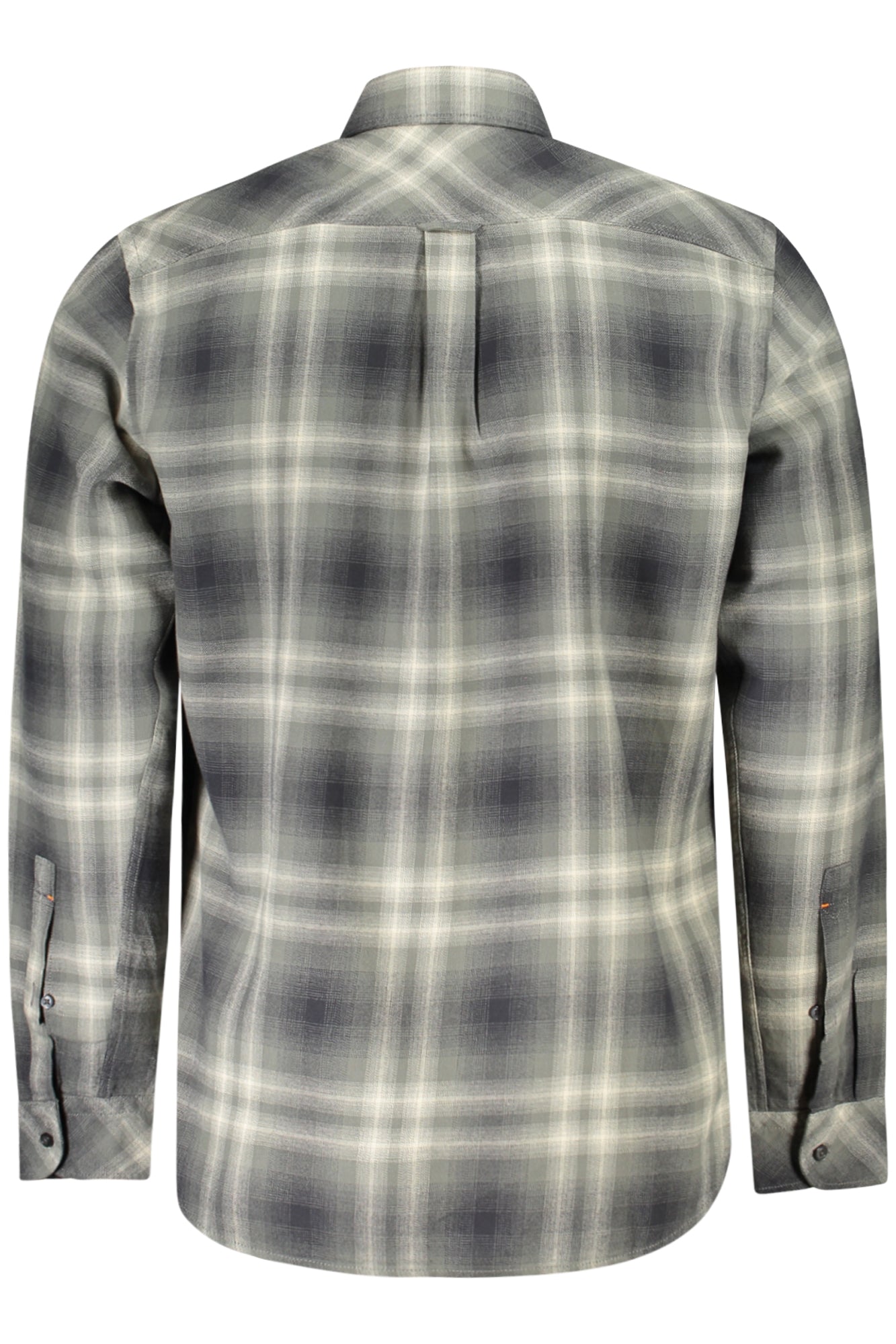 BOSS Langarmhemd Herren Rosa – Regular Fit aus recycelter Baumwolle Grün