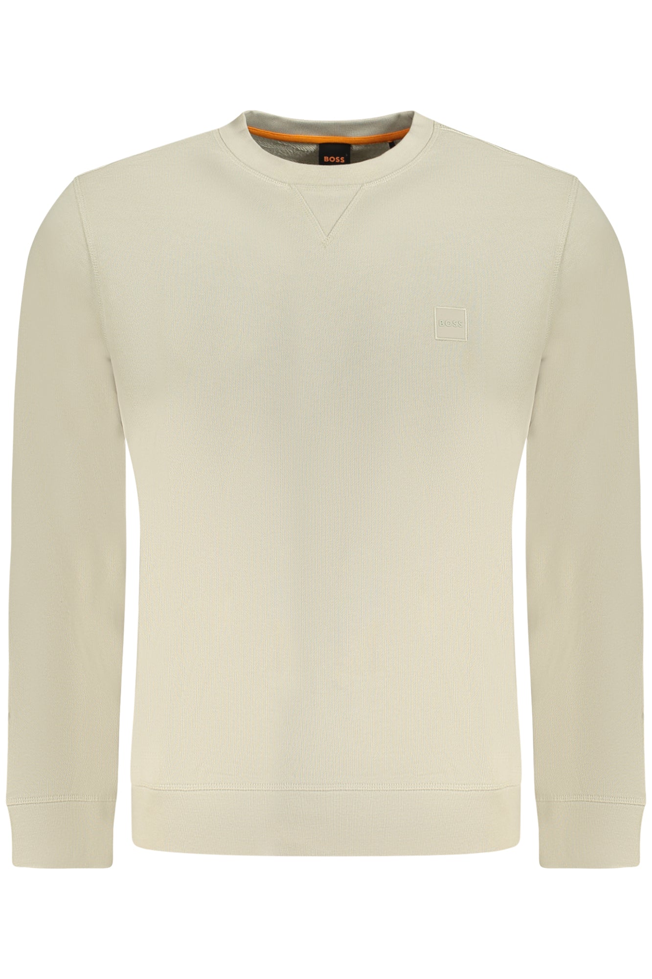 HUGO BOSS SWEATSHIRT OHNE REISSVERSCHLUSS HERREN BEIGE Hauptbild