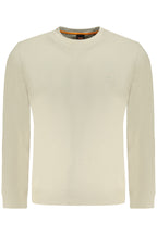 HUGO BOSS SWEATSHIRT OHNE REISSVERSCHLUSS HERREN BEIGE