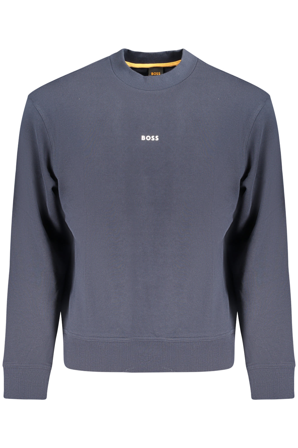 HUGO BOSS HERREN-SWEATSHIRT MIT REISSVERSCHLUSS BLAU