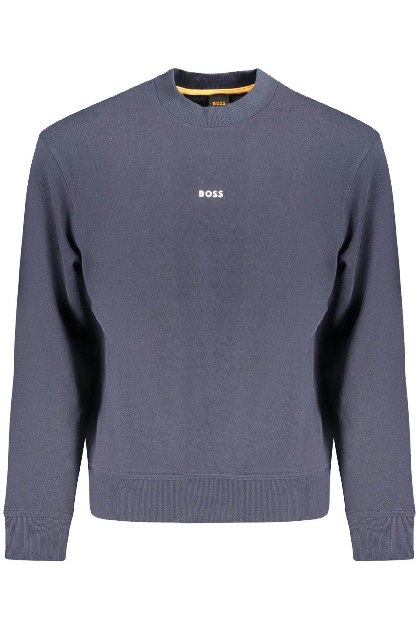 HUGO BOSS HERREN-SWEATSHIRT MIT REISSVERSCHLUSS BLAU